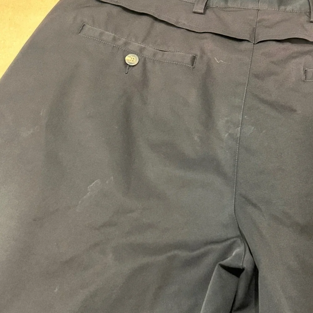 Adidas Black Y2K Golf Shorts Mens 36